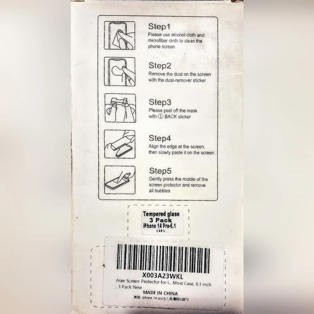 Premium Tempered Glass Screen Protectors
